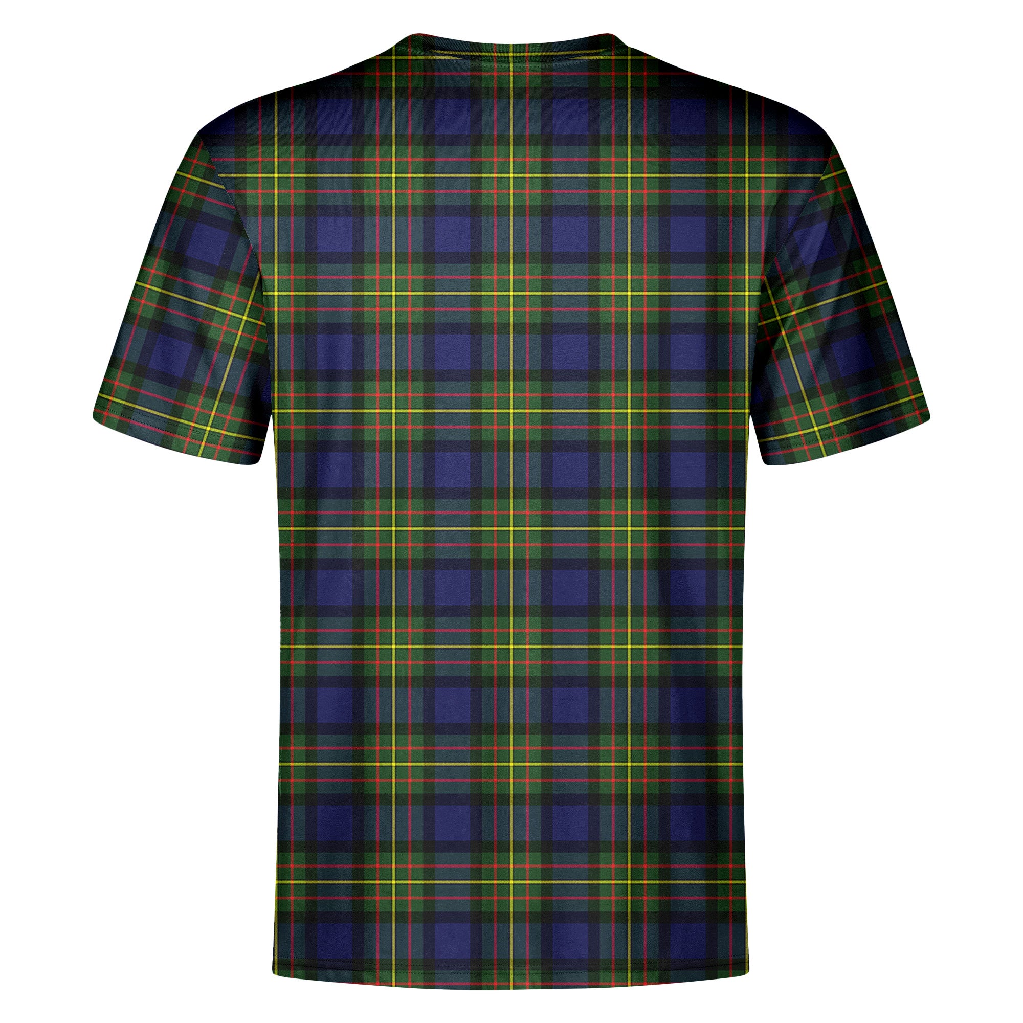 MacLaren Modern Tartan Crest T-shirt