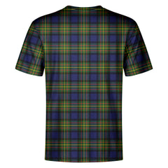 MacLaren Modern Tartan Crest T-shirt