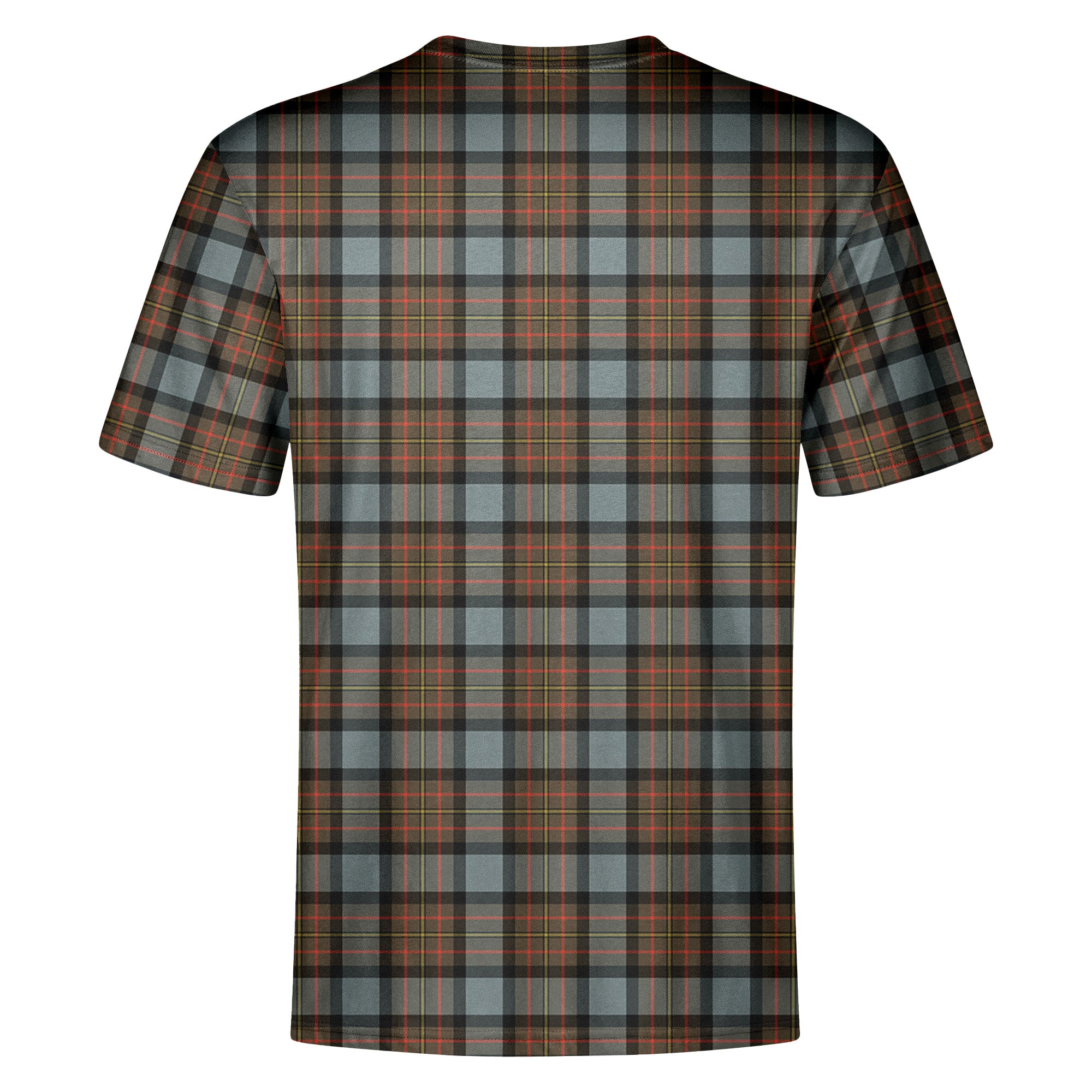 MacLaren Weathered Tartan Crest T-shirt