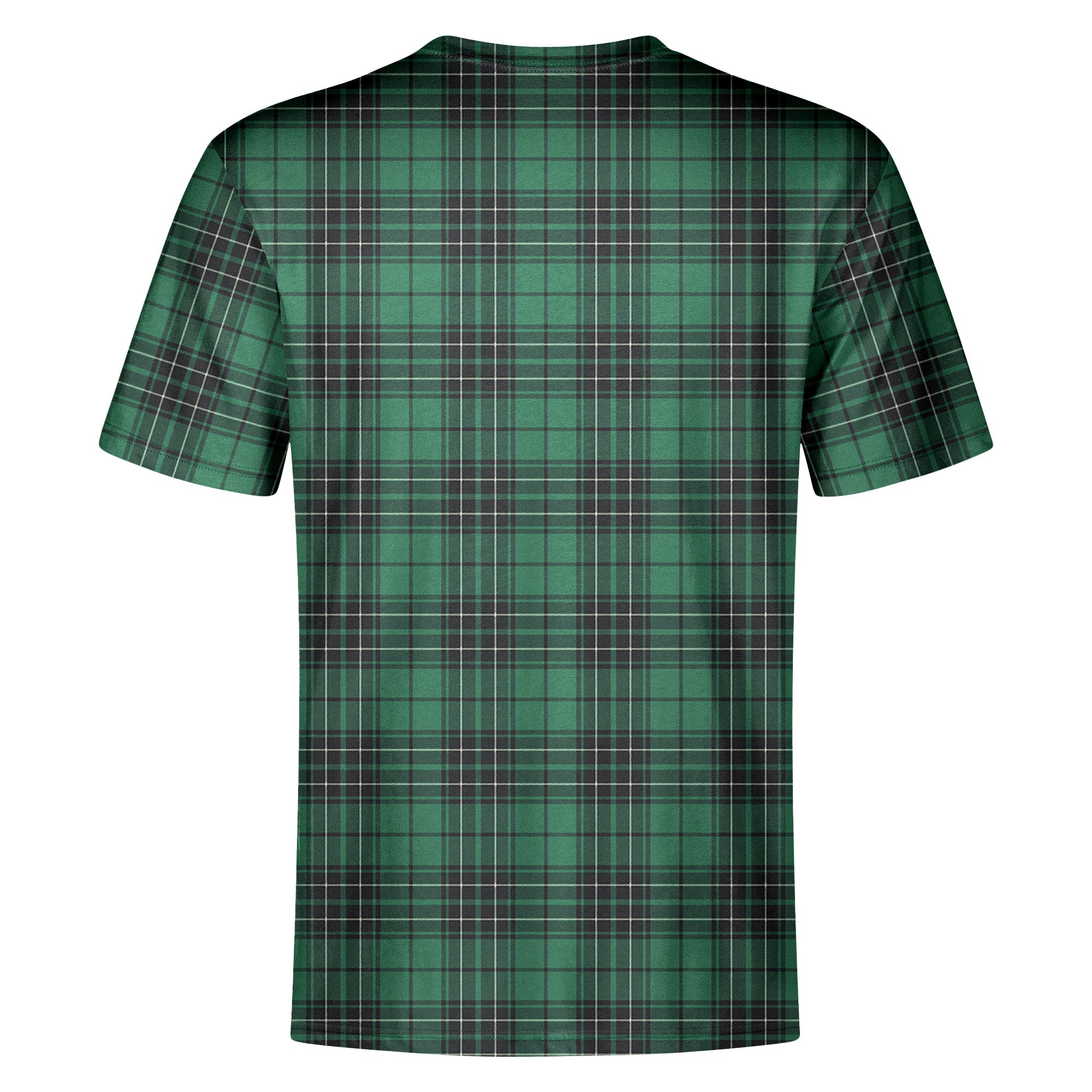 MacLean Hunting Ancient Tartan Crest T-shirt