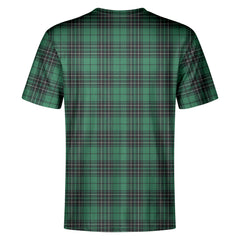 MacLean Hunting Ancient Tartan Crest T-shirt