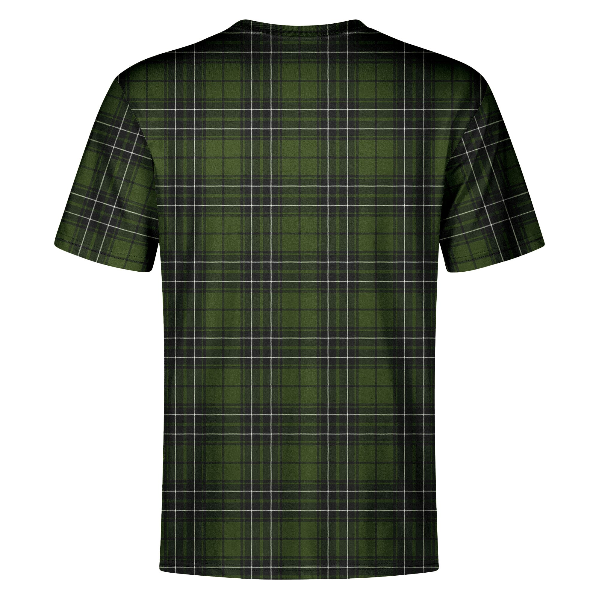 MacLean Hunting Tartan Crest T-shirt