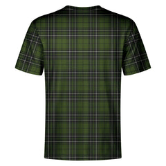 MacLean Hunting Tartan Crest T-shirt