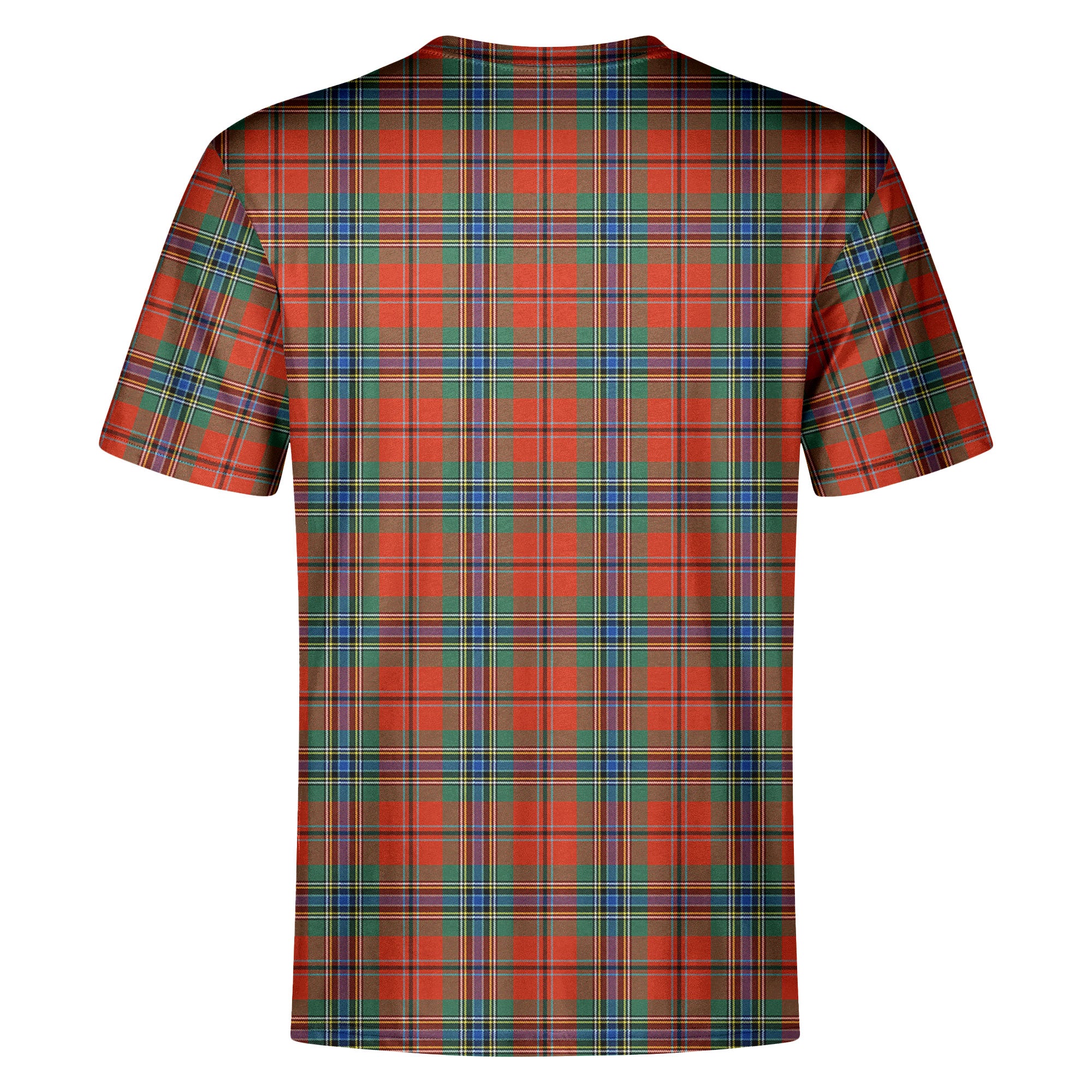 MacLean of Duart Ancient Tartan Crest T-shirt