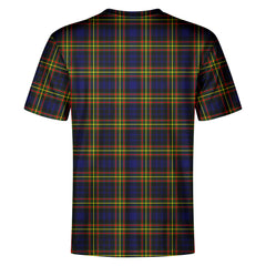 MacLellan Modern Tartan Crest T-shirt