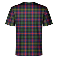 MacLennan Modern Tartan Crest T-shirt