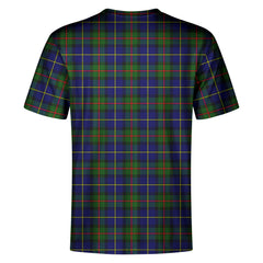 MacLeod of Harris Modern Tartan Crest T-shirt