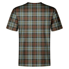 MacLeod of Harris Weathered Tartan Crest T-shirt