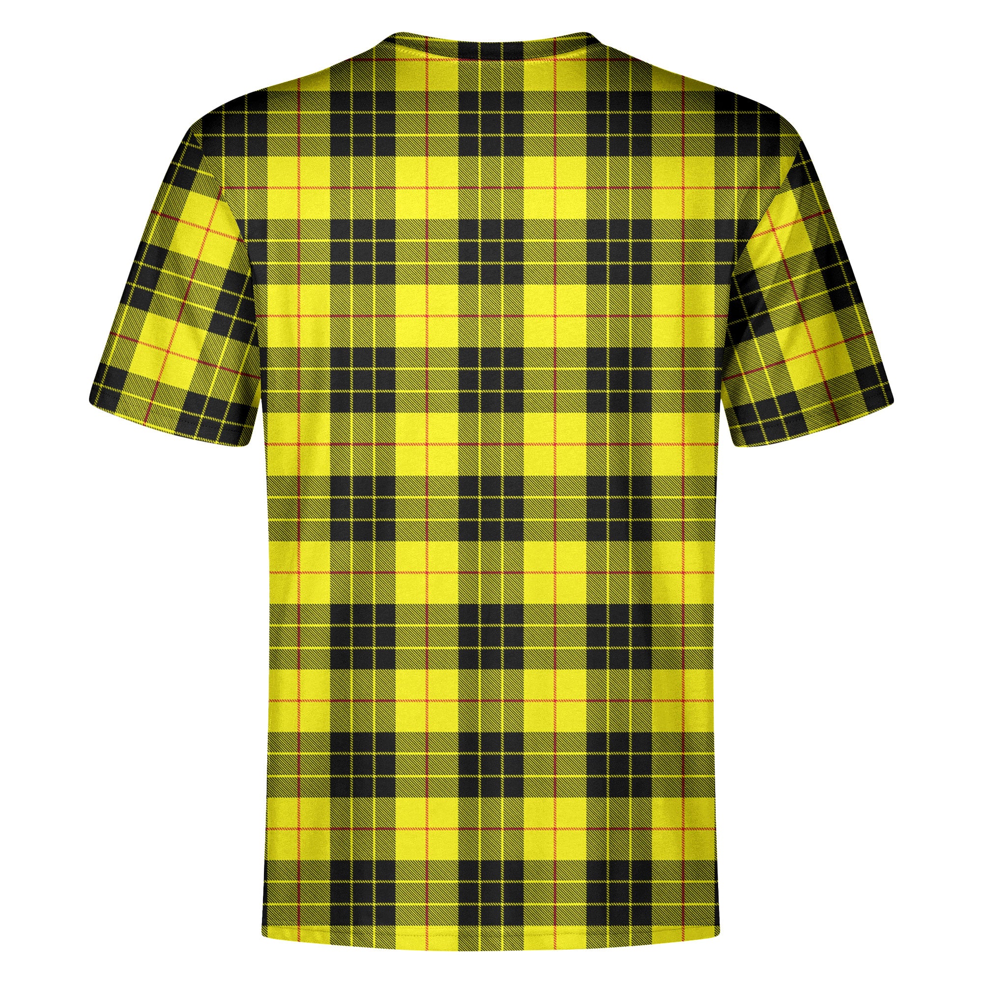 MacLeod of Lewis Modern Tartan Crest T-shirt