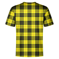 MacLeod of Lewis Modern Tartan Crest T-shirt