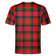 MacNaughten Tartan Crest T-shirt