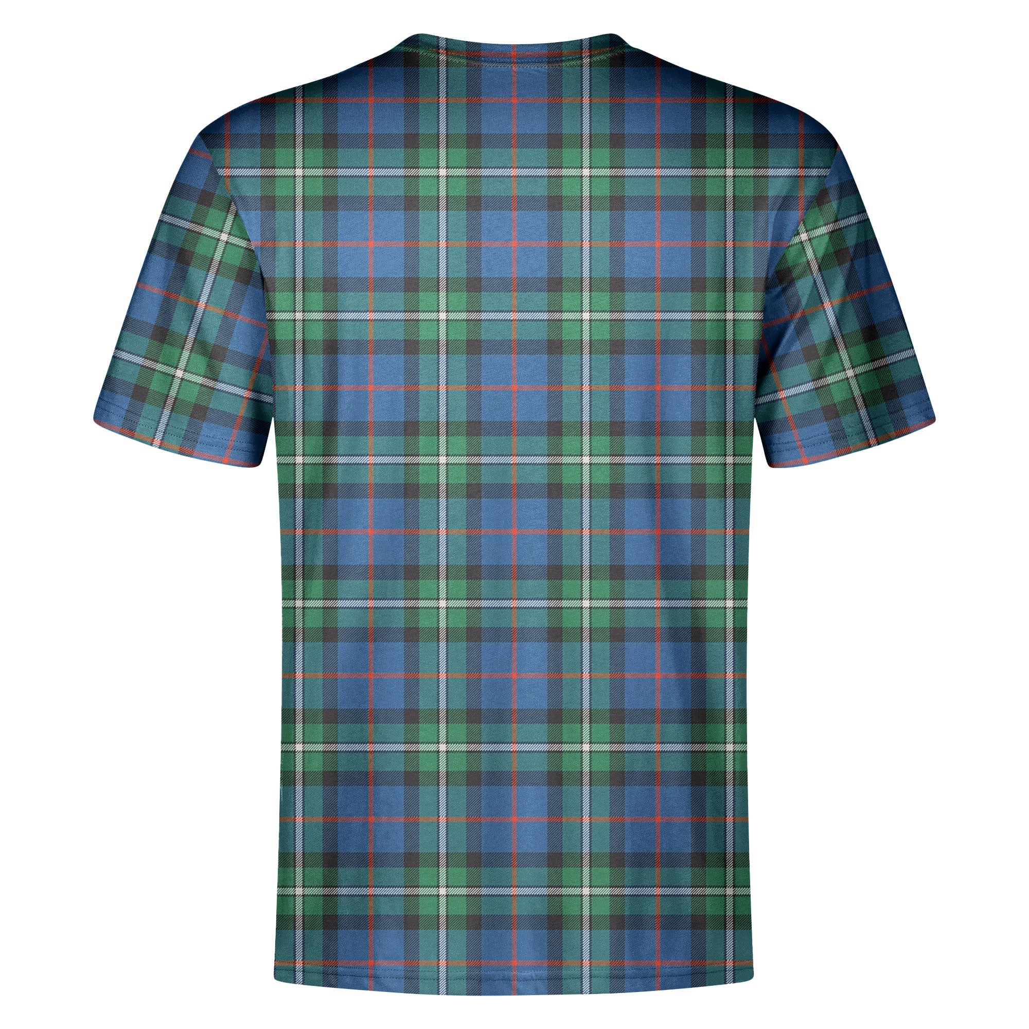 MacPhail Hunting Ancient Tartan Crest T-shirt