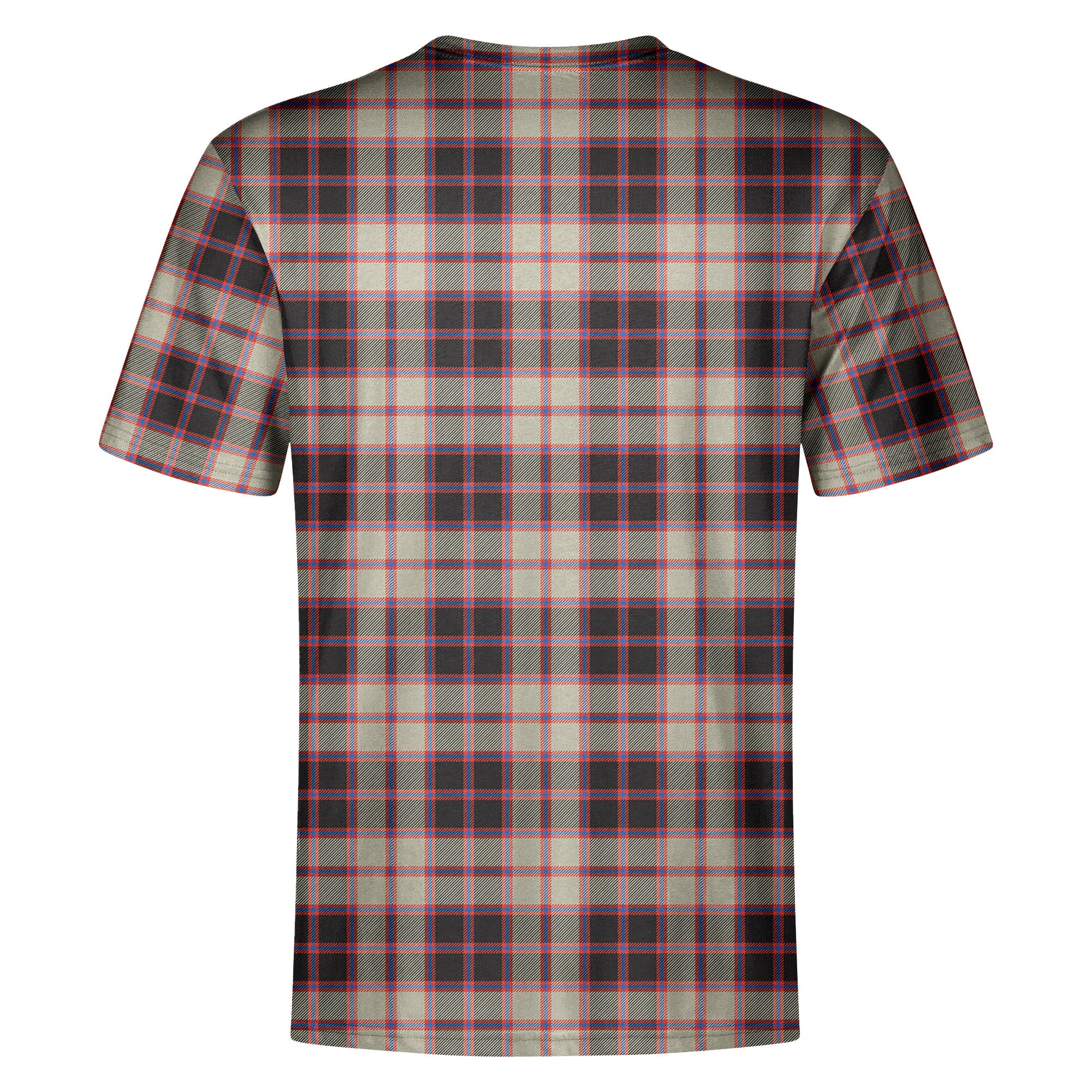 MacPherson Hunting Ancient Tartan Crest T-shirt