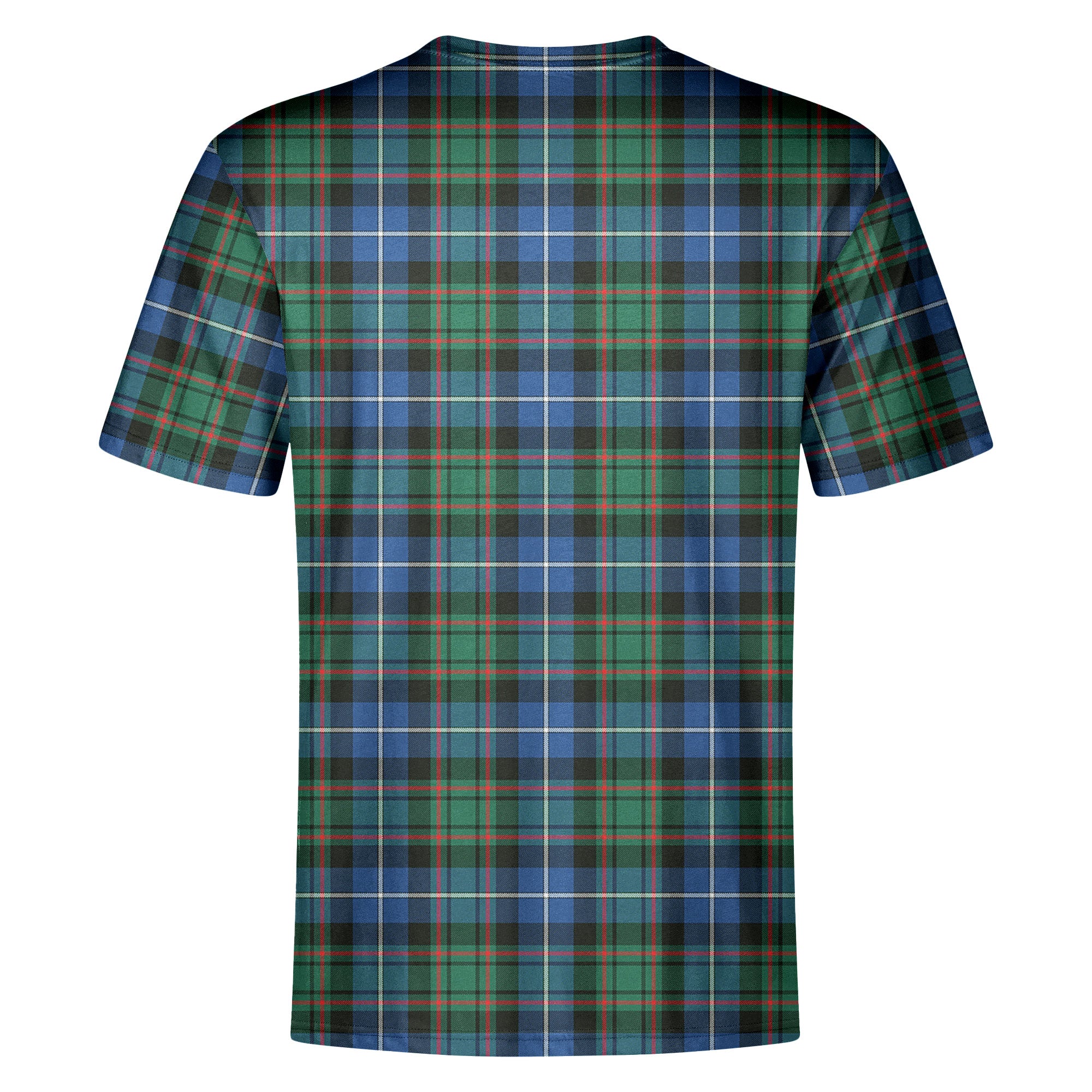 MacRae Hunting Ancient Tartan Crest T-shirt