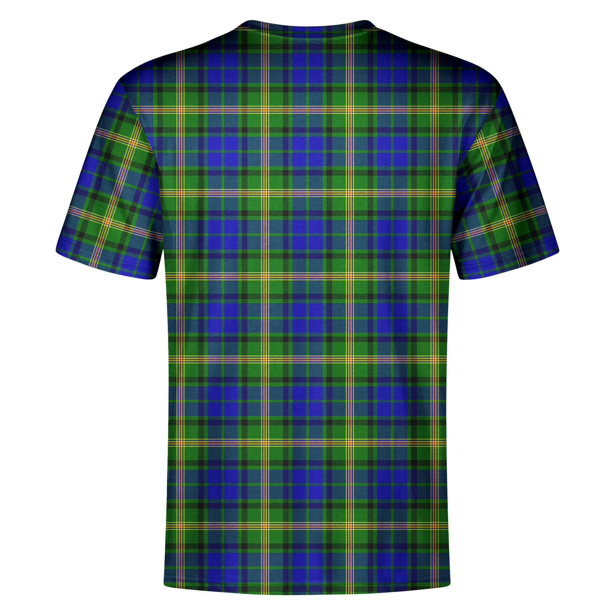 Maitland Tartan Crest T-shirt