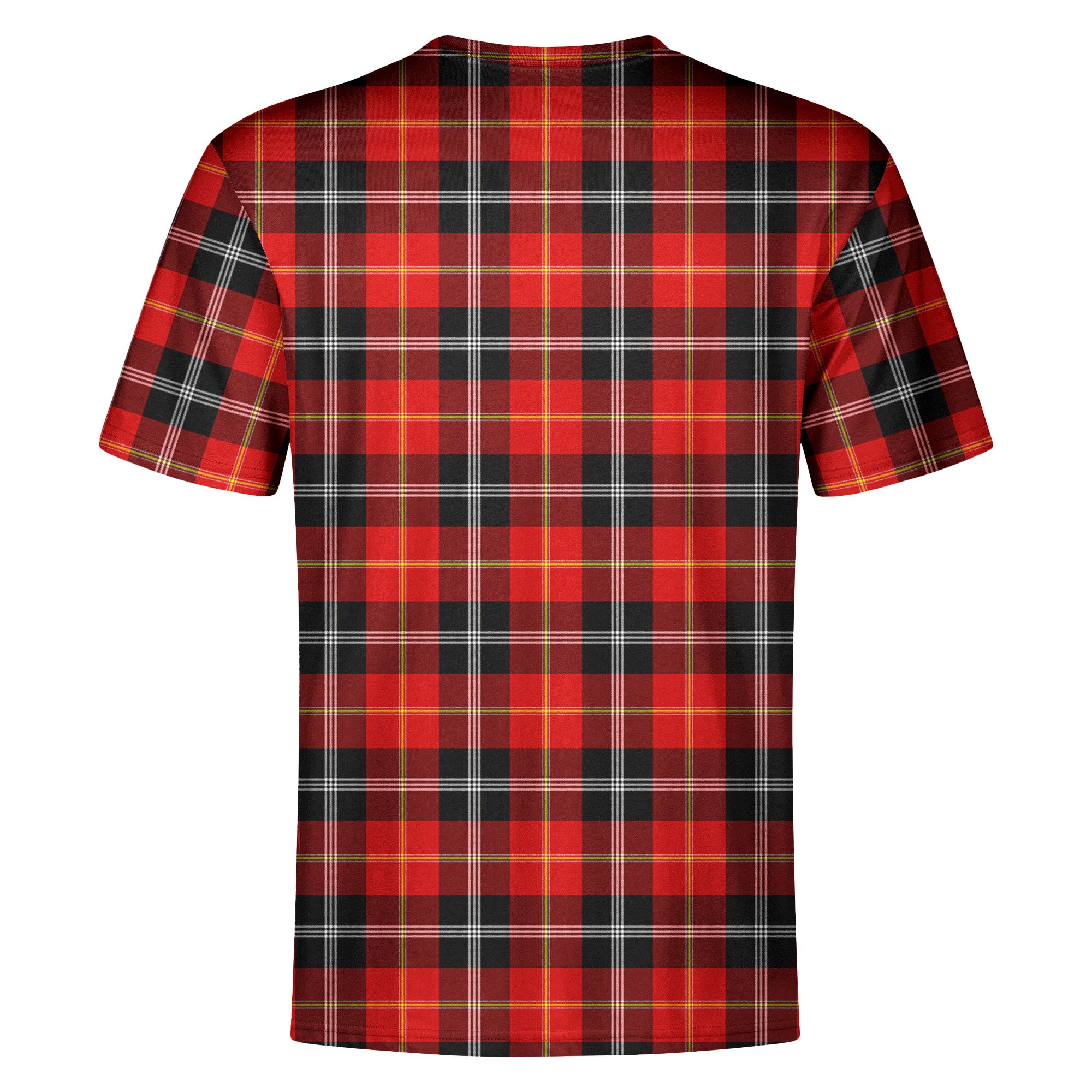 Majoribanks Tartan Crest T-shirt