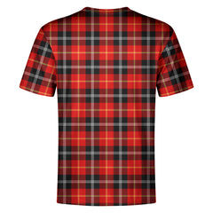 Majoribanks Tartan Crest T-shirt