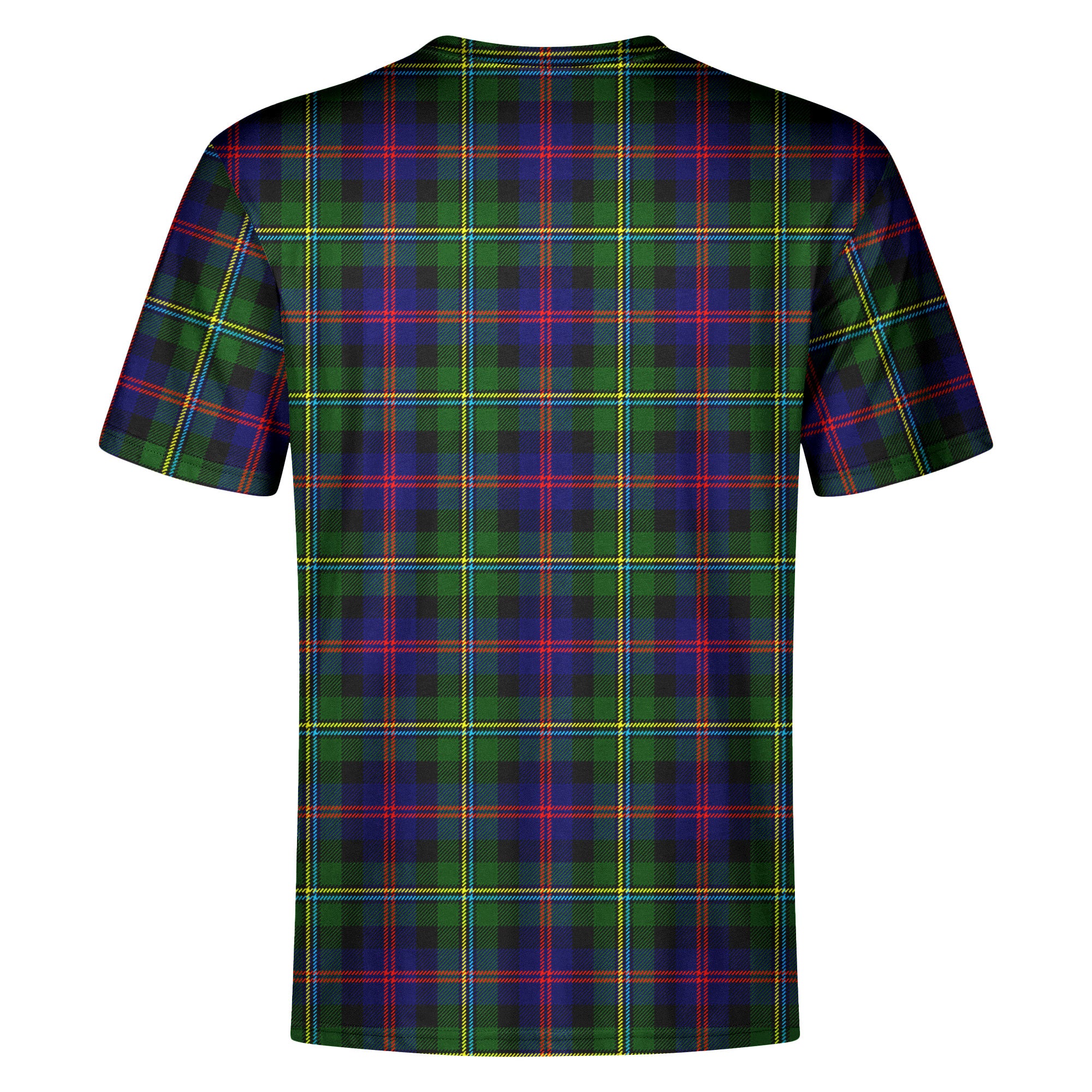 Malcolm (or MacCallum) Tartan Crest T-shirt