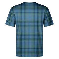 Matheson Hunting Ancient Tartan Crest T-shirt