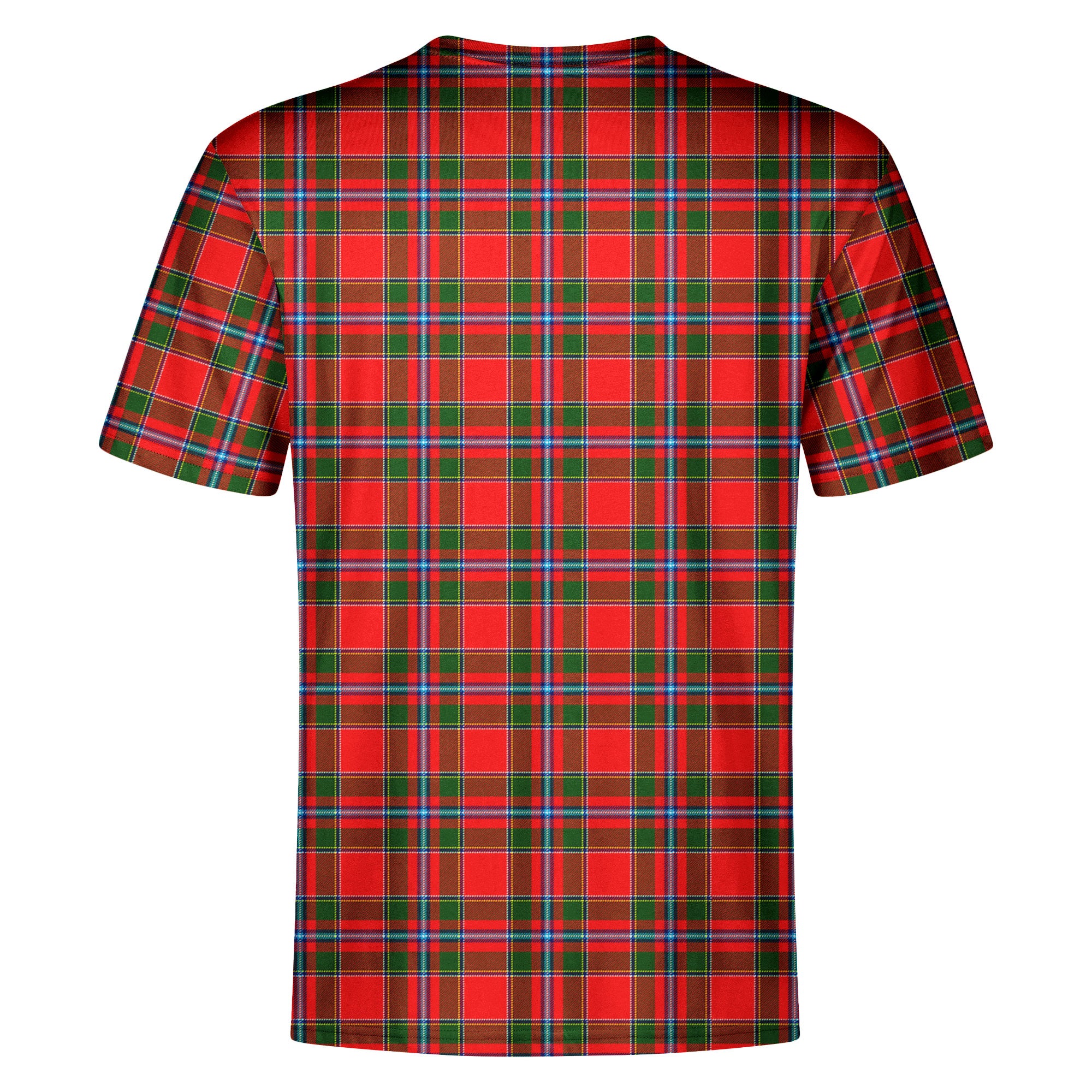 Maule Tartan Crest T-shirt