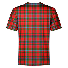 Maule Tartan Crest T-shirt