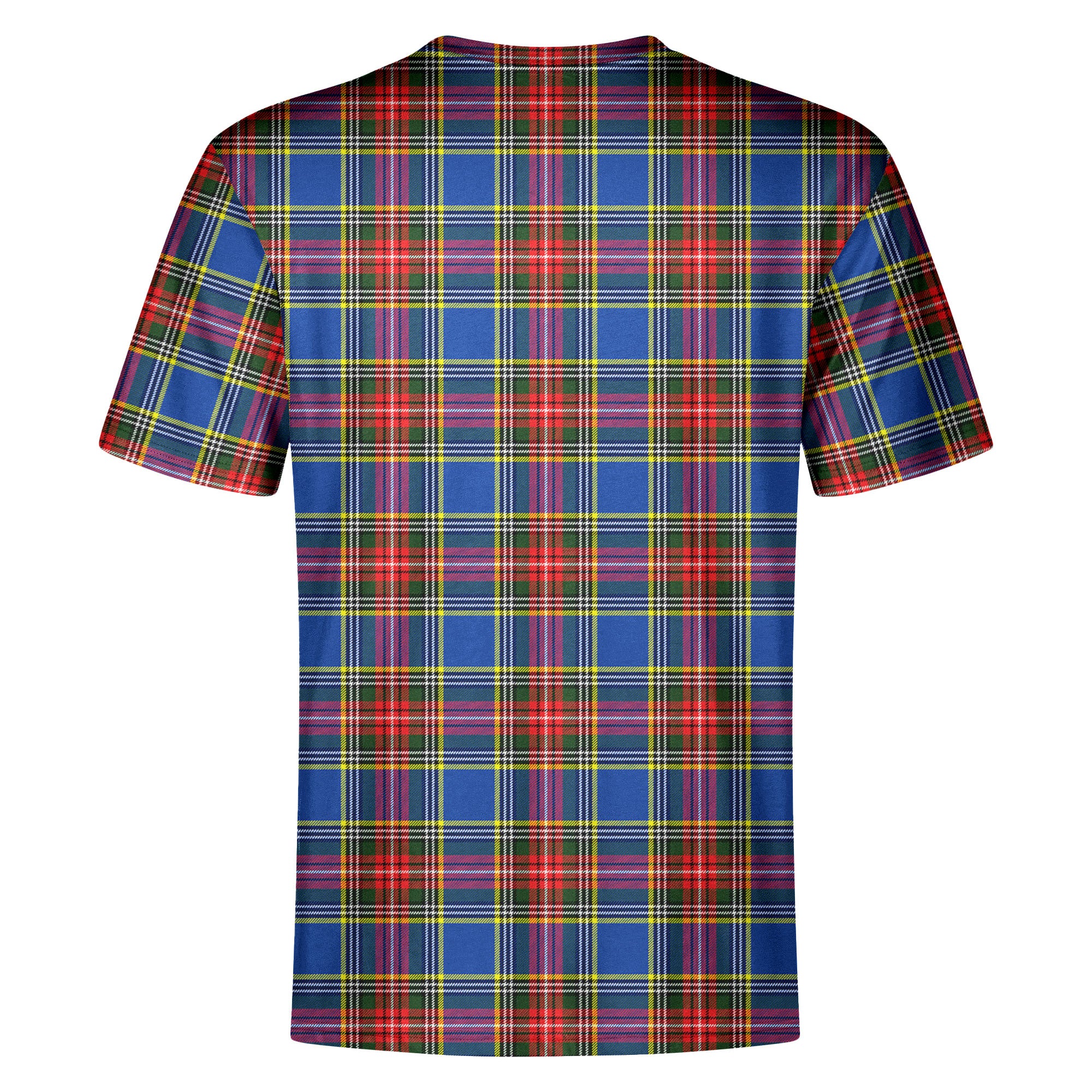 McBeth Modern Tartan Crest T-shirt