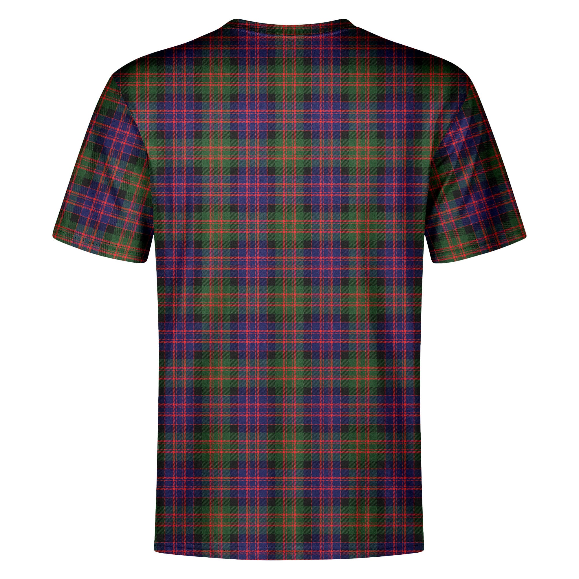 McBrayne Tartan Crest T-shirt