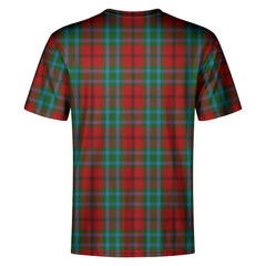 McCook Tartan Crest T-shirt