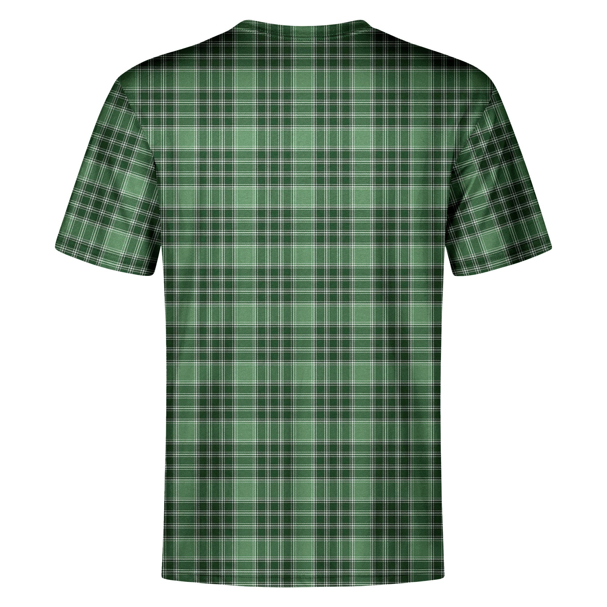 McDonald Lord of the Isles Hunting Tartan Crest T-shirt