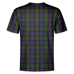 McDonald Tartan Crest T-shirt