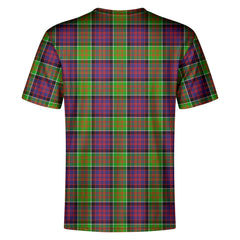 McDonald (Clan Ranald) Tartan Crest T-shirt