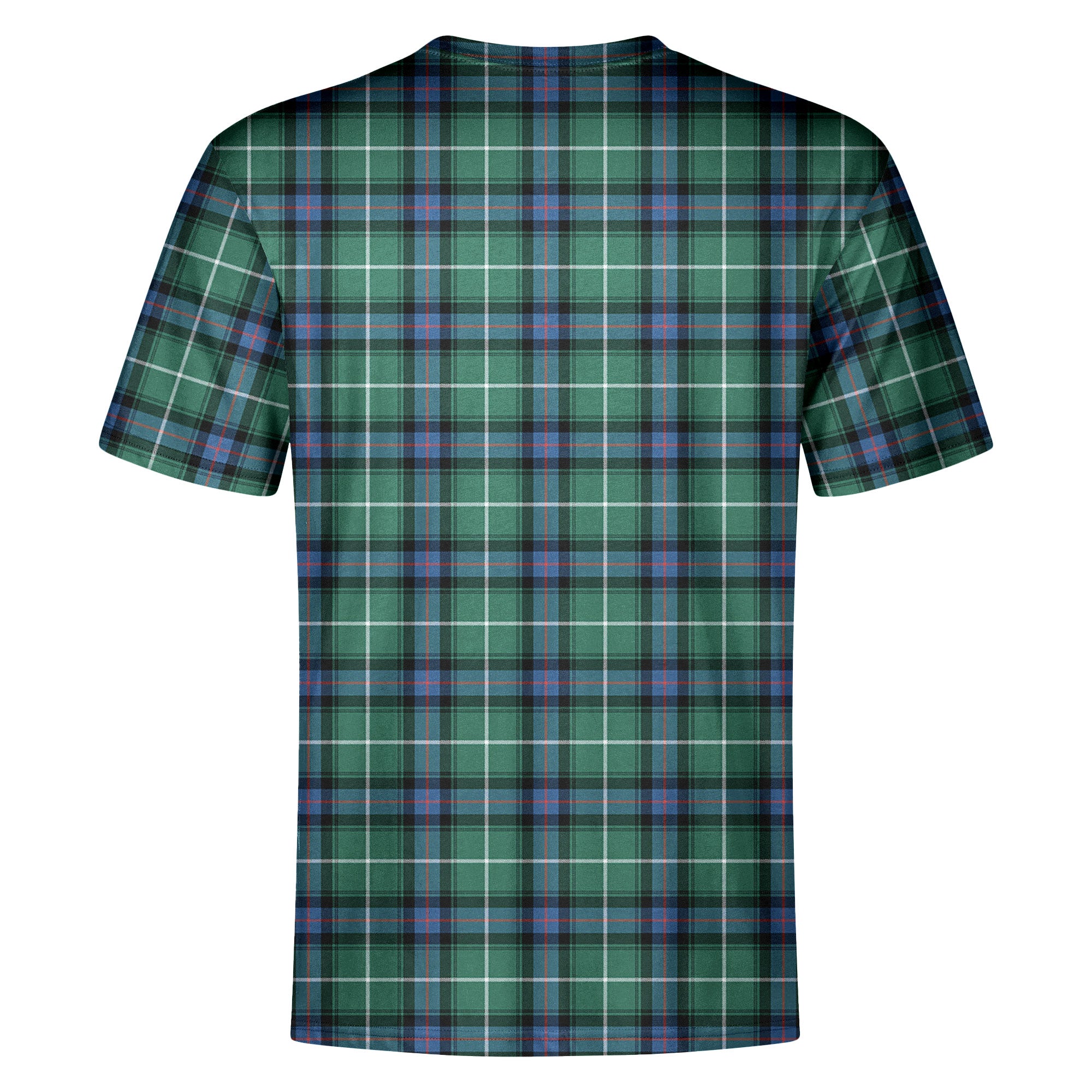 McDonald of the Isles Hunting Ancient Tartan Crest T-shirt