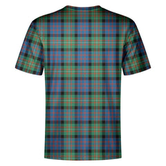 McDonnell of Glengarry Ancient Tartan Crest T-shirt