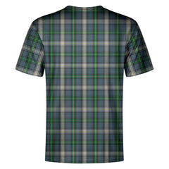 McDowell (MacDowell) Tartan Crest T-shirt