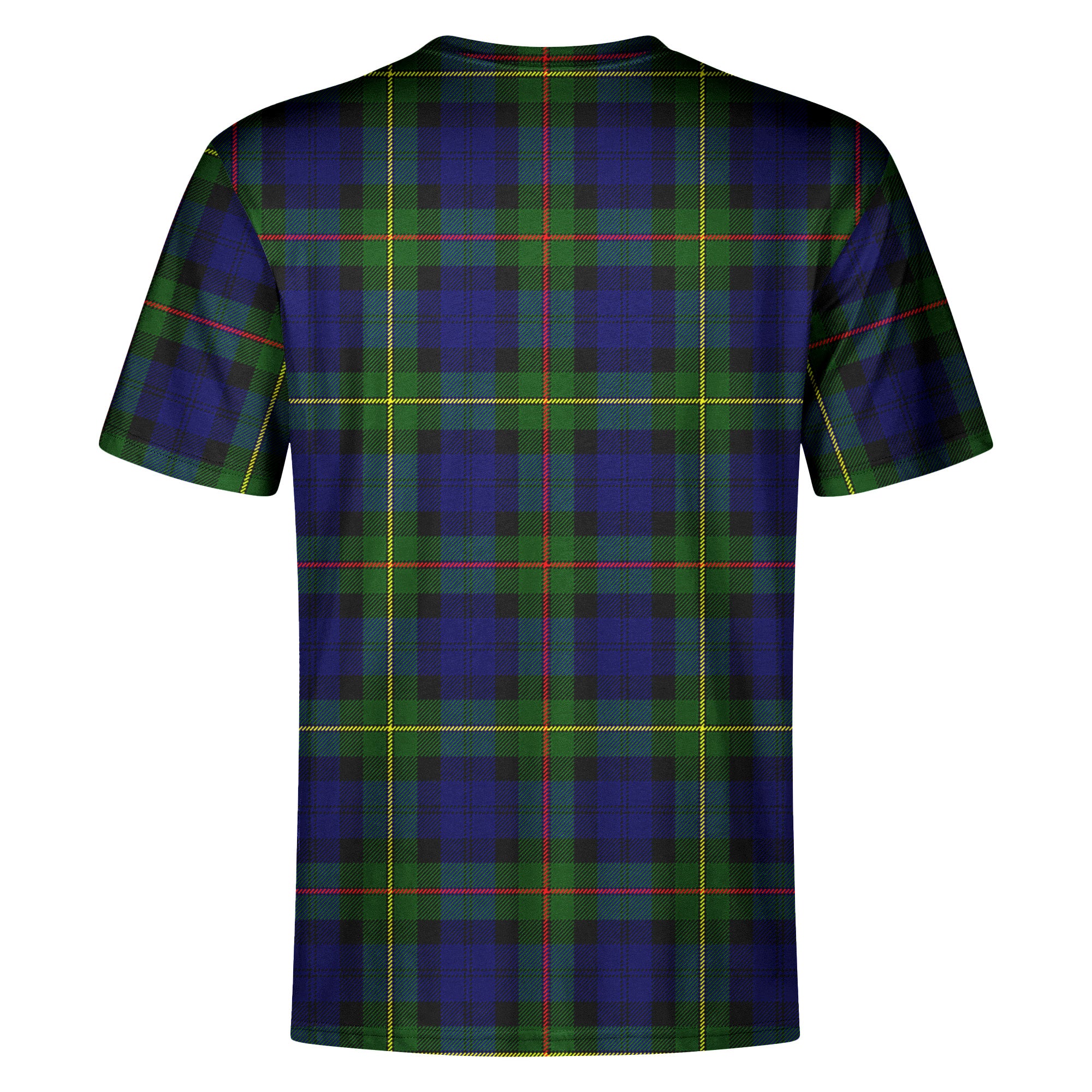 McEwan Modern Tartan Crest T-shirt