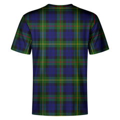 McEwan Modern Tartan Crest T-shirt