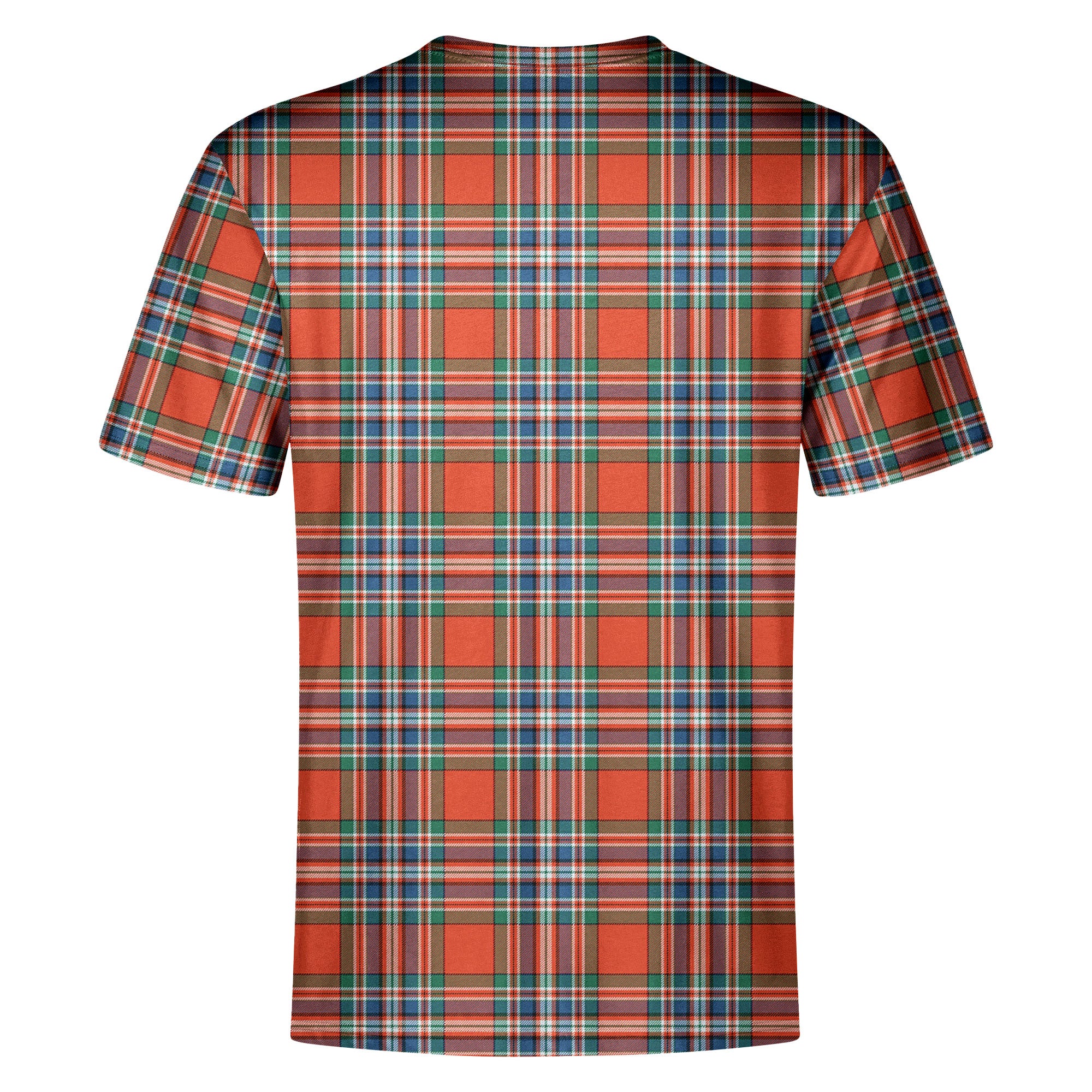 McFarlane Ancient Tartan Crest T-shirt