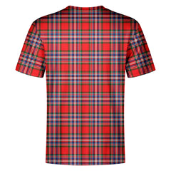 McFarlane Modern Tartan Crest T-shirt