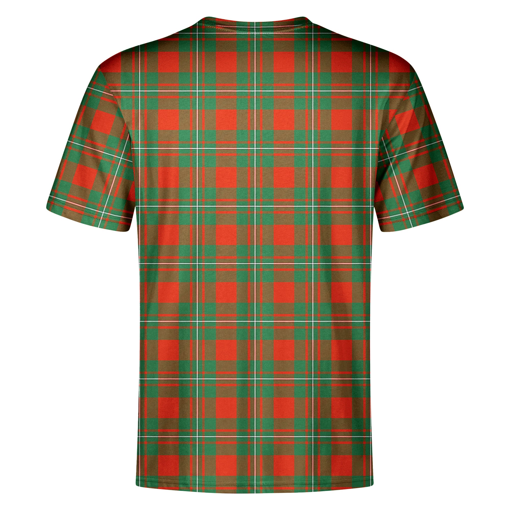 McGregor Ancient Tartan Crest T-shirt