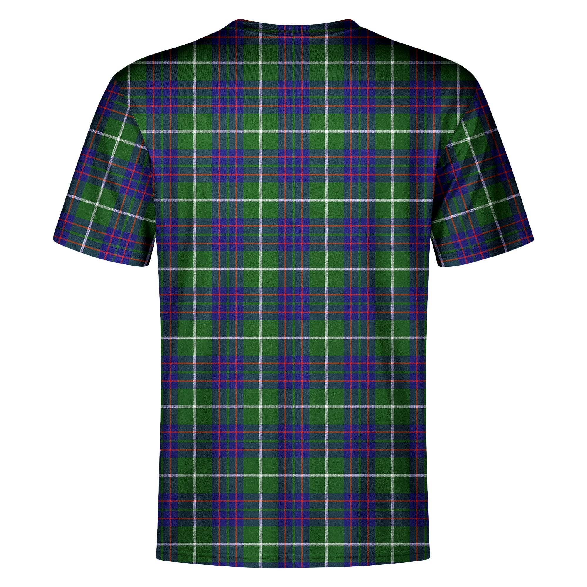 McIntyre Hunting Modern Tartan Crest T-shirt