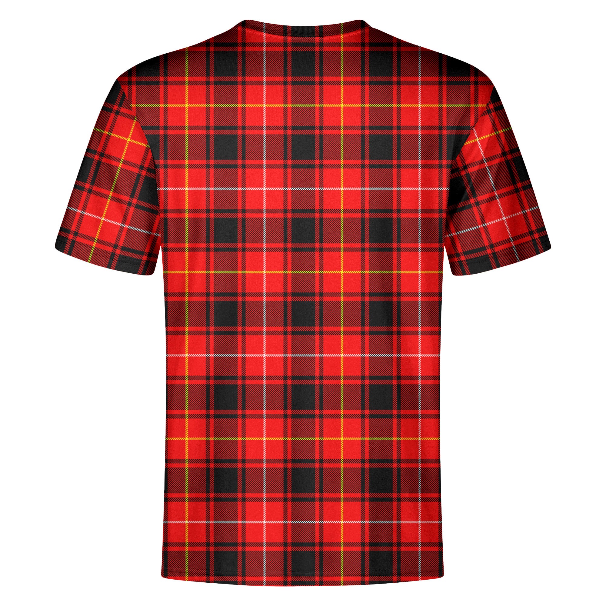 McIvor Tartan Crest T-shirt