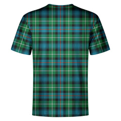 McKenzie Ancient Tartan Crest T-shirt