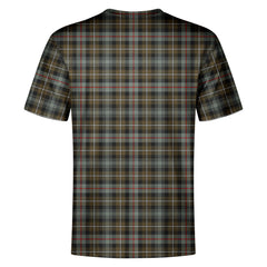 McKenzie Weathered Tartan Crest T-shirt