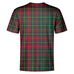 McKintosh Hunting Modern Tartan Crest T-shirt