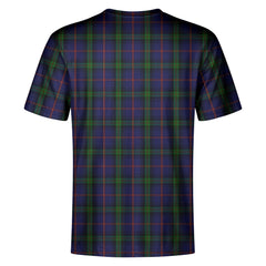 McLafferty Tartan Crest T-shirt