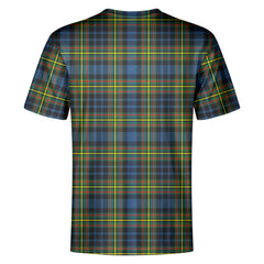 McLellan Ancient Tartan Crest T-shirt