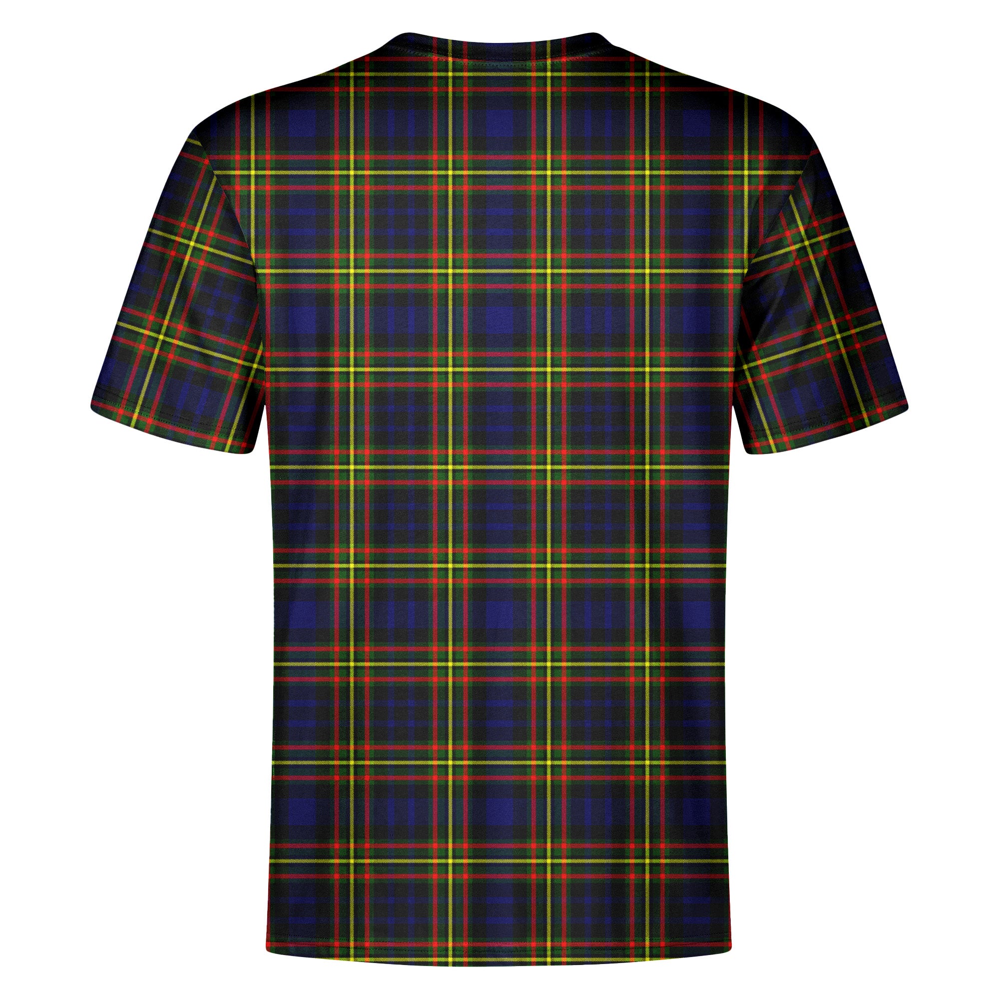 McLellan Modern Tartan Crest T-shirt