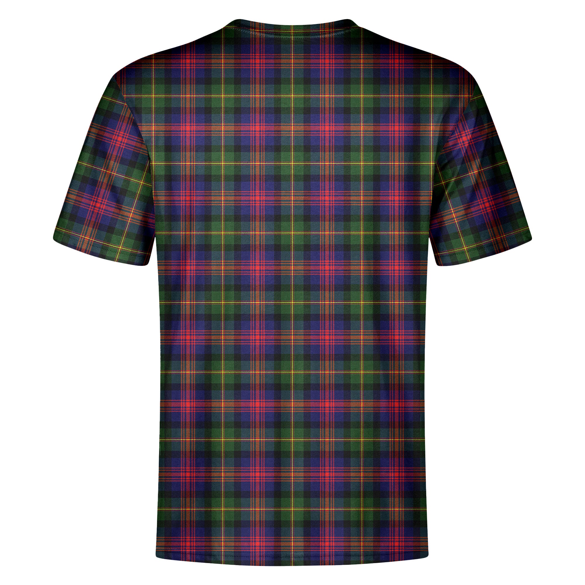 McLennan Modern Tartan Crest T-shirt