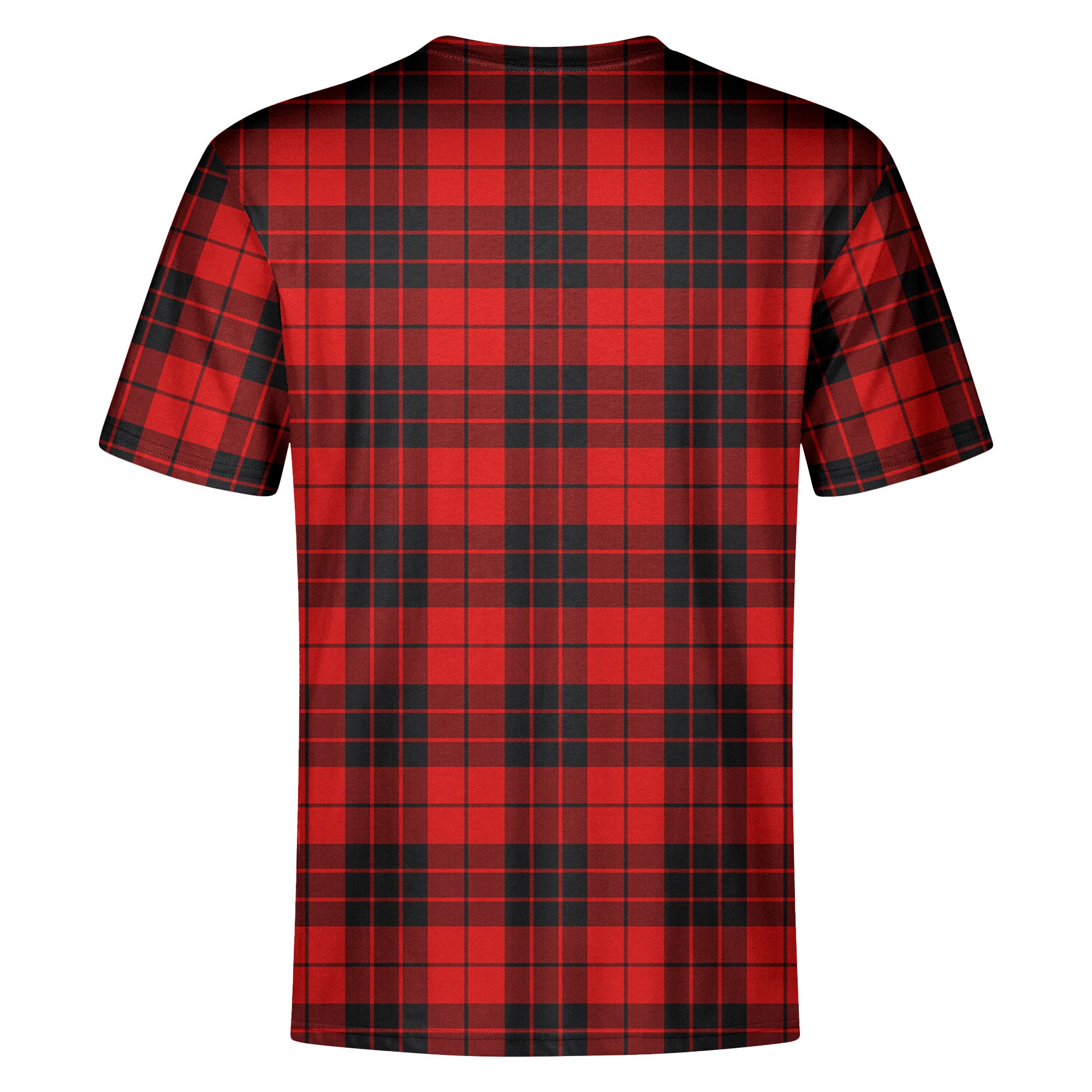 McLeod of Raasay Tartan Crest T-shirt