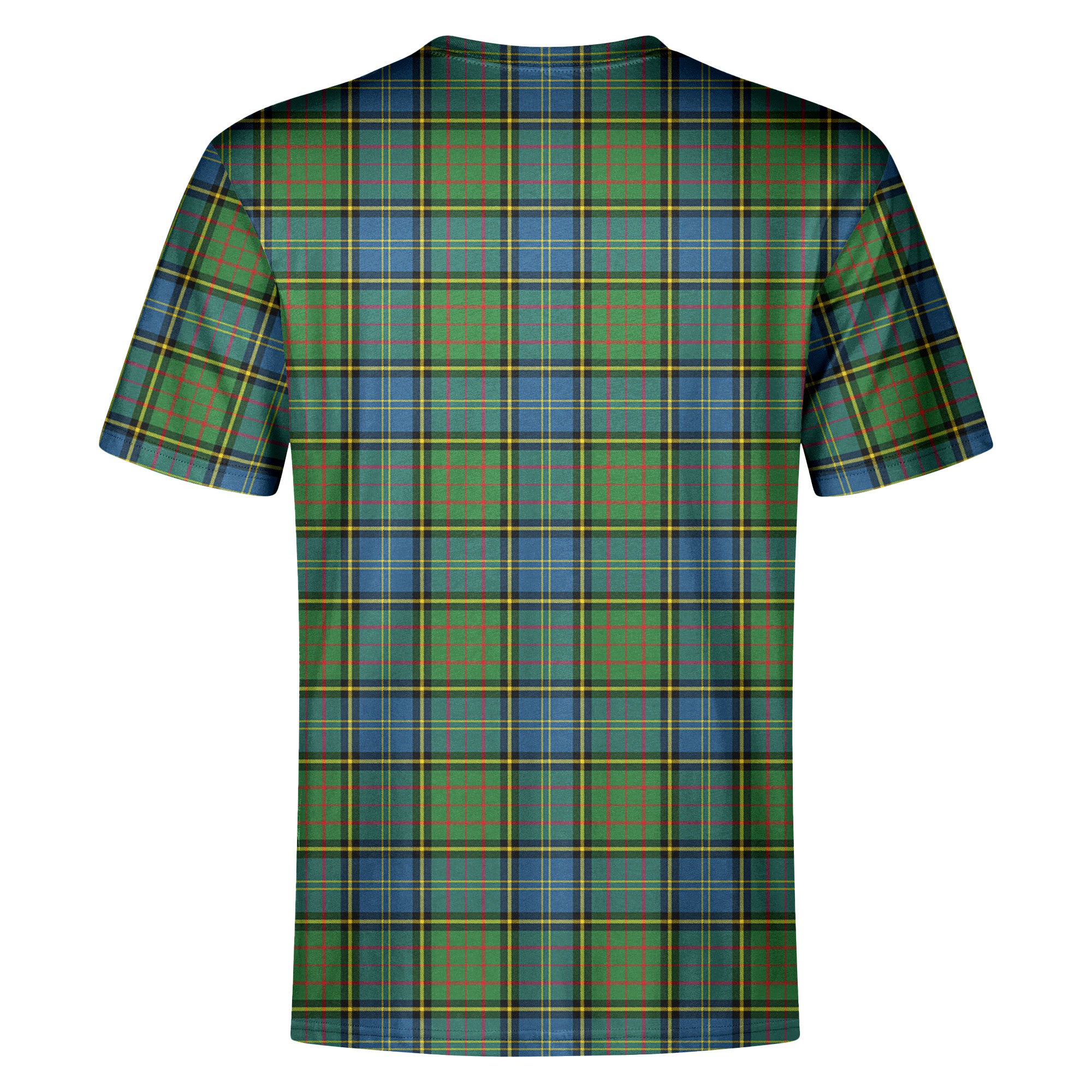 McMillan Hunting Ancient Tartan Crest T-shirt